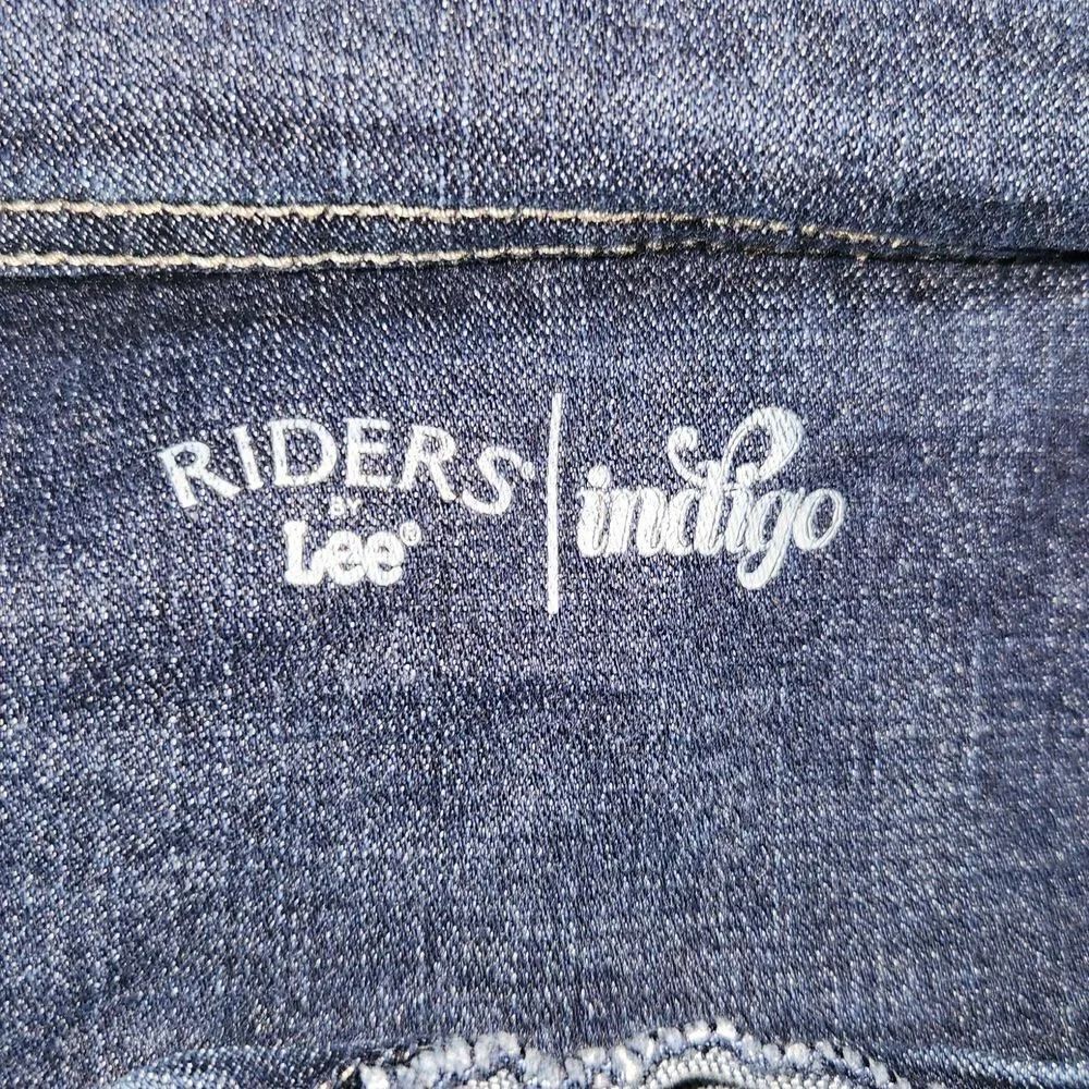 Lee Riders Indigo Denim Jacket XL - Picture 2 of 8